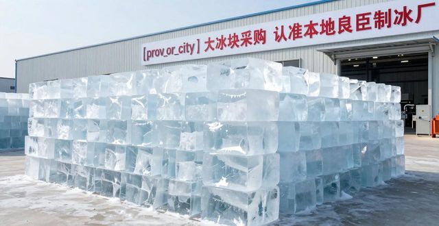 广州番禺区大冰块采购 认准本地良臣制冰厂