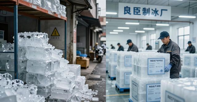 广州番禺区食用冰块怎么订 良臣制冰厂直送更省心