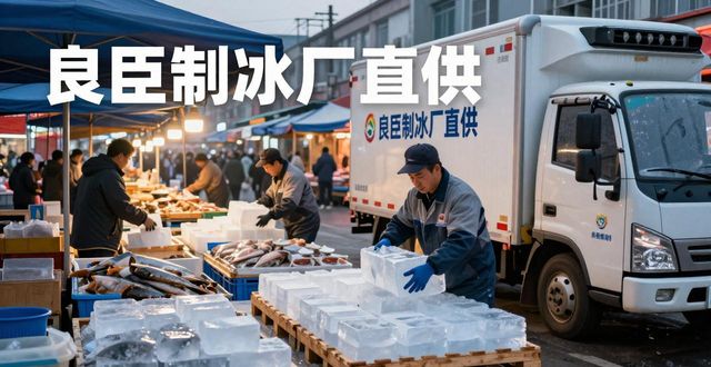 广州番禺区冰块销售哪家好 良臣制冰厂直供