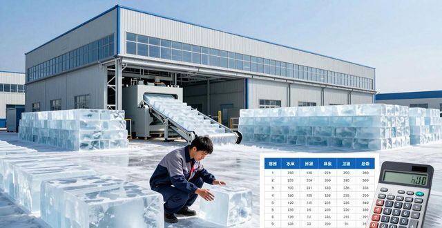 广州番禺区工业大冰块电话 本地制冰厂直供