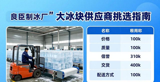 广州番禺区大冰块供应 工厂降温就用良臣制冰厂