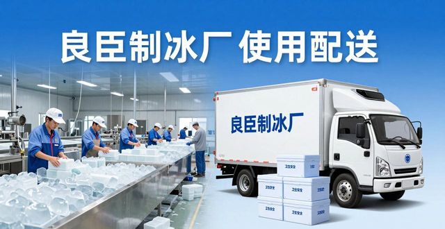 广州番禺区食用冰块供应首选良臣制冰厂 卫生安全送货快