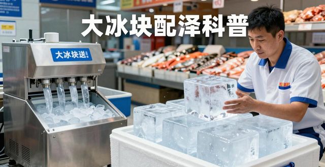 广州番禺区大冰块配送怎么选 这几个问题要搞懂