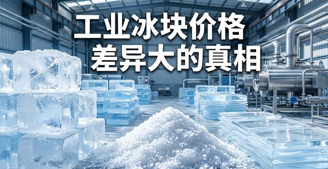 广州番禺区工业冰块价格为何差异大 制冰厂老板告诉你真相