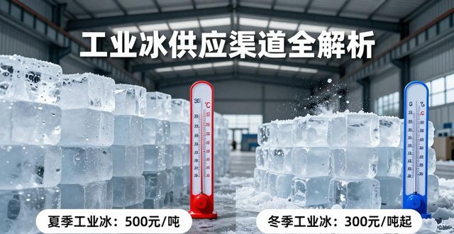 广州番禺区工业冰块供应渠道全解析