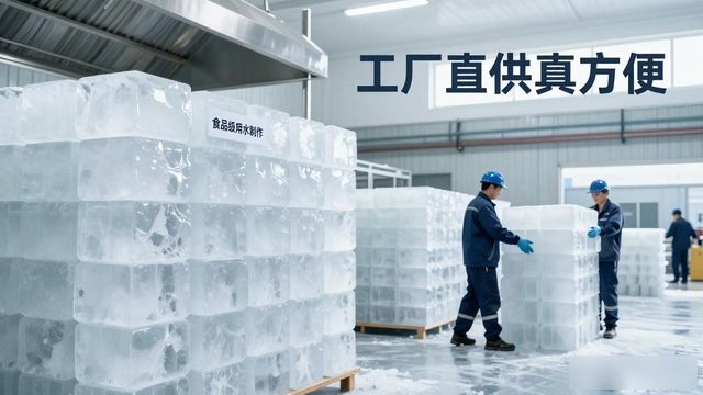 广州番禺区降温大冰块厂电话是多少 工厂直供真方便