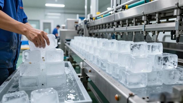 降温大冰块公司如何帮广州番禺区用户解决高温难题
