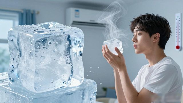 广州番禺区降温大冰块到底值不值买 真实体验分享