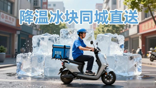 降温冰块同城直送 广州番禺区大冰块解决高温难题