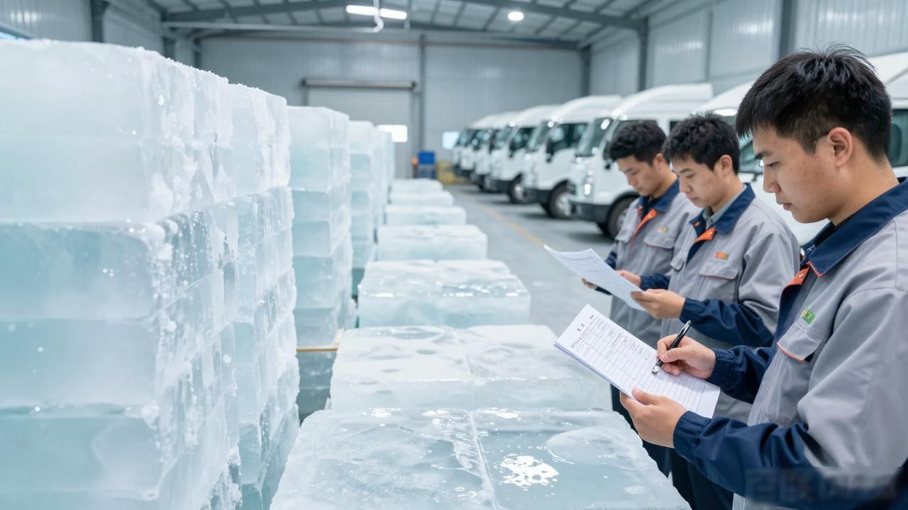 制冰厂_广州番禺区制冰厂水源重要性_广州番禺区制冰厂配送时效问题